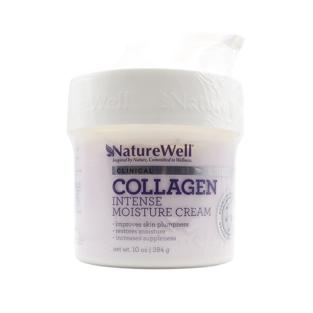 NatureWell - Clinical Collagen Intense Moisture Cream - 10 oz / 284 g